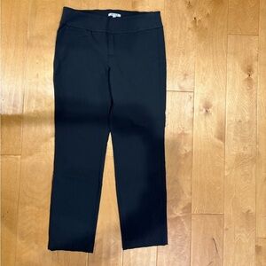 Nic+Zoe gray stretch pull on pants sz 10